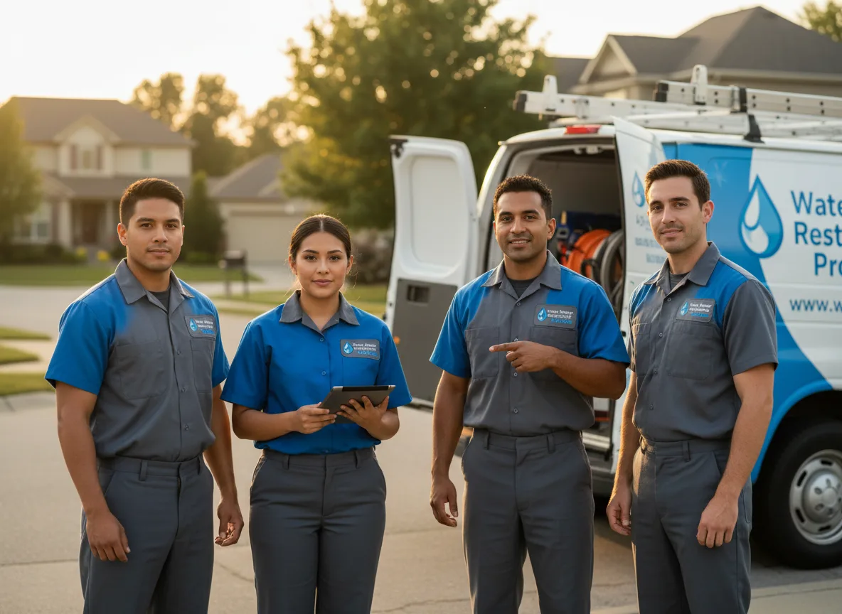 Flood Restoration company in Jamestown, LA